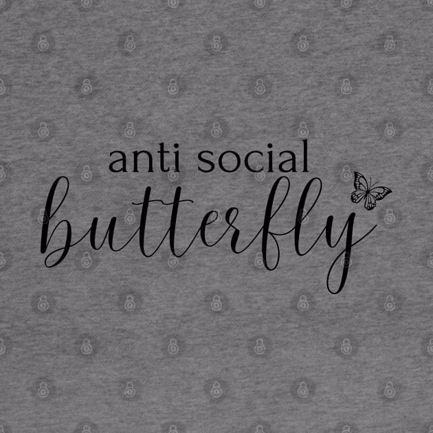 anti social butterfly by 3rdStoryCrew